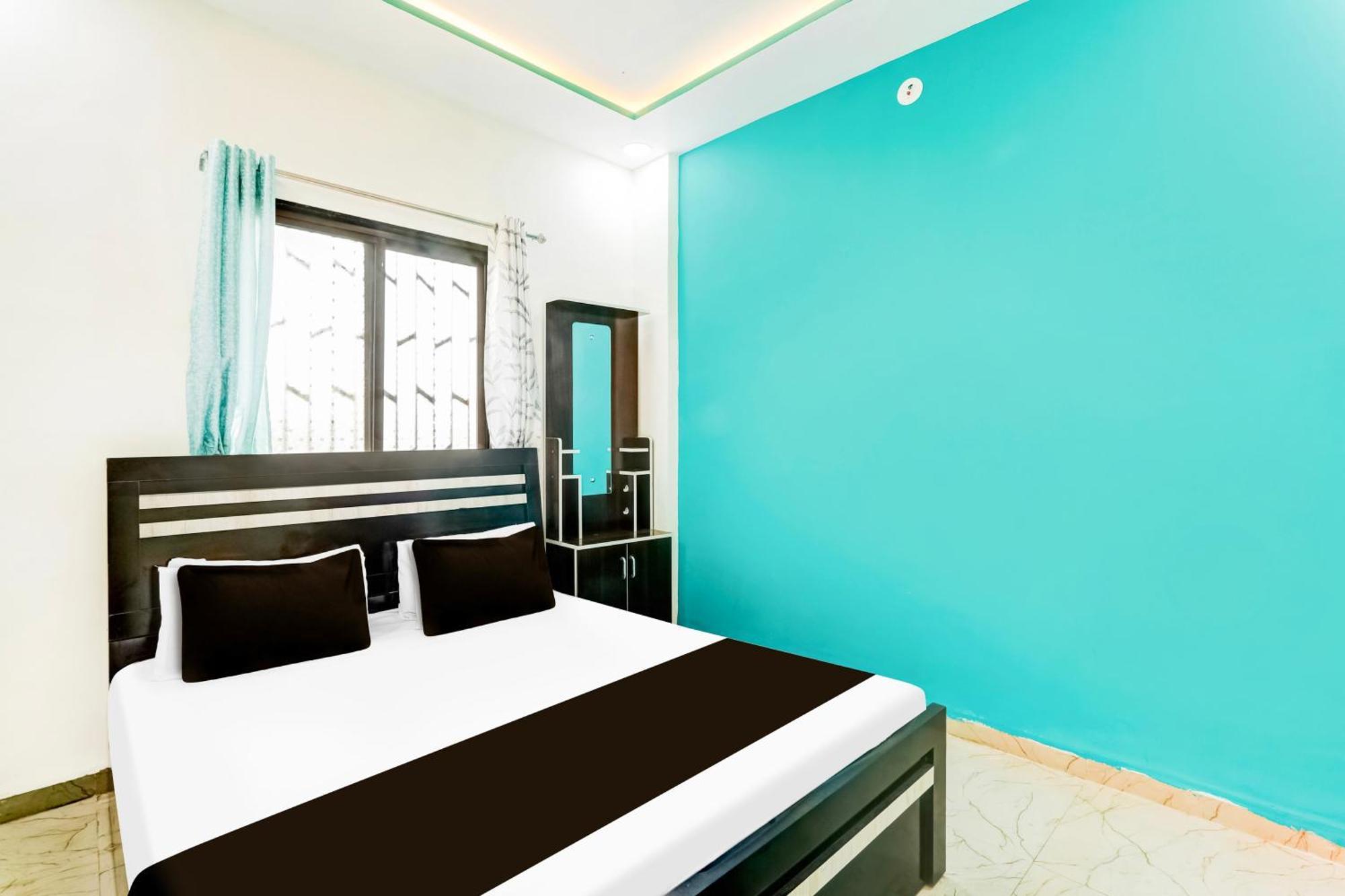 Hotel O Alankar Lodge Lātūr المظهر الخارجي الصورة