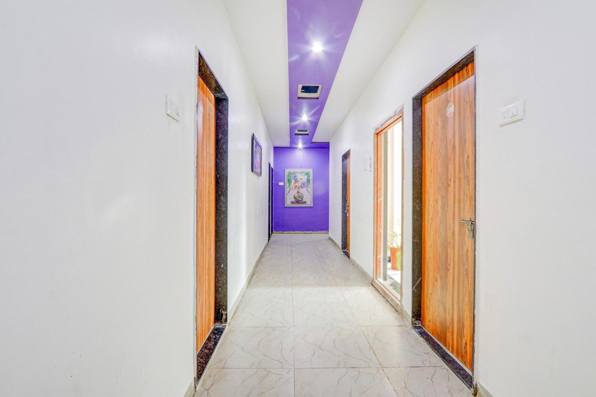 Hotel O Alankar Lodge Lātūr المظهر الخارجي الصورة