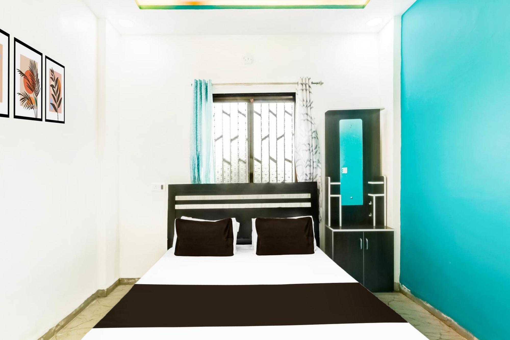 Hotel O Alankar Lodge Lātūr المظهر الخارجي الصورة