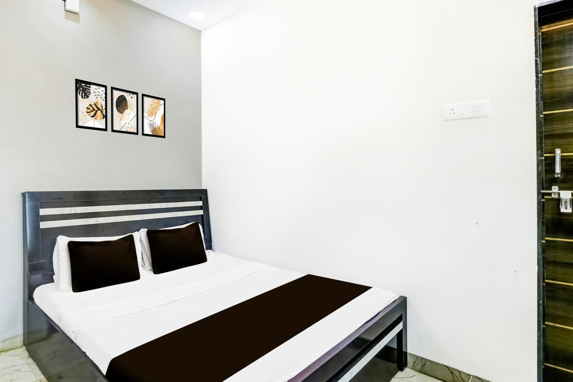 Hotel O Alankar Lodge Lātūr المظهر الخارجي الصورة
