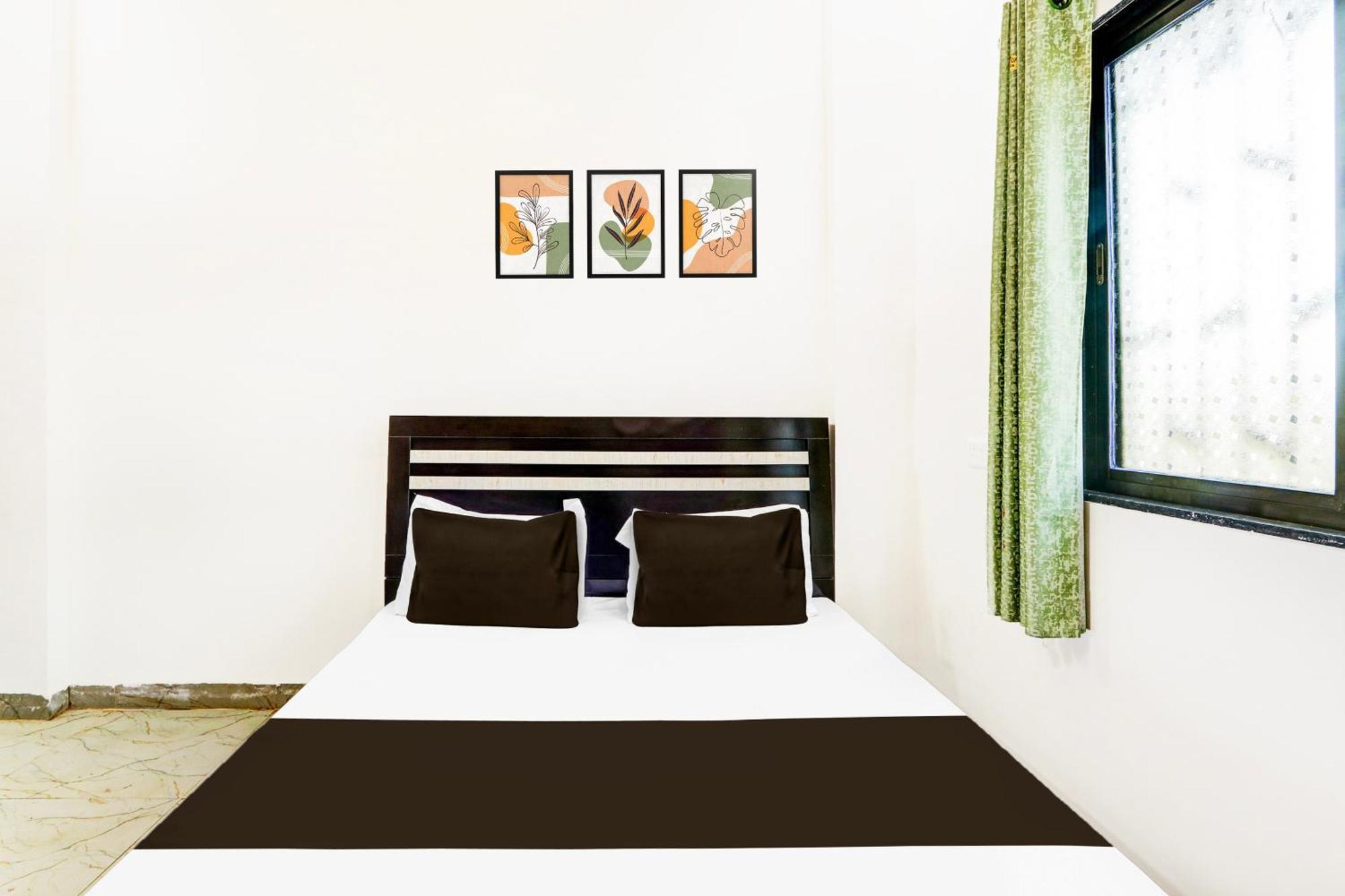 Hotel O Alankar Lodge Lātūr المظهر الخارجي الصورة